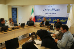 نشست خبری دکتر حاتمی معاون نظارت و سنجش دانشگاه