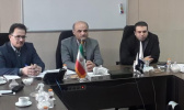 جلسات شورای هم اندیشی و تعامل با حضور نمایندگان رؤسای مراکز آموزشی، معاون نظارت و سنجش و برخی از مدیران دانشگاه برگزار شد