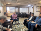 بازدید سرپرست معاونت نظارت و سنجش صلاحیت حرفه‌ای و هیأت همراه از واحد استانی تهران غرب
