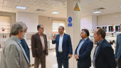 بازدید سرپرست معاونت نظارت و سنجش صلاحیت‌ حرفه‌ای و هیأت همراه از استان سمنان