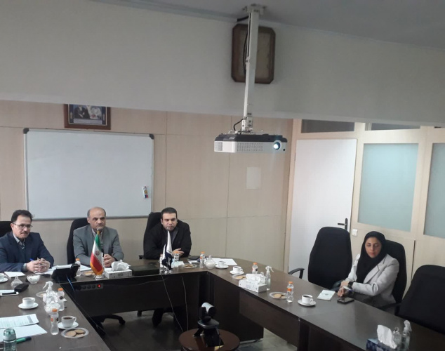 جلسات شورای هم اندیشی و تعامل با حضور نمایندگان رؤسای مراکز آموزشی، معاون نظارت و سنجش و برخی از مدیران دانشگاه برگزار شد