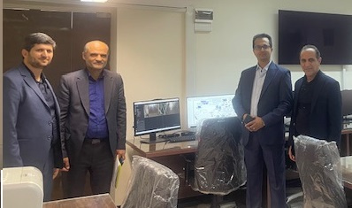 بازدید رئیس مرکز نظارت، ارزیابی و تضمین کیفیت وزارت علوم، تحقیقات و فناوری از مراحل اجرای سامانه نظارت هوشمند دانشگاه