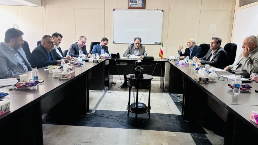 نخستین جلسه گروه کانونی با دستور کار ویژگی ها ، شایستگی ها وصلاحیت های حرفه ای مدرسان برگزار شد
