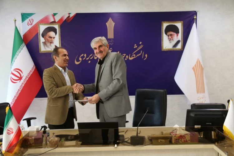 امضای برنامه‌های اقدام نیمه دوم سال ۱۴۰۴ در حوزه معاونت نظارت و سنجش صلاحیت حرفه‌ای دانشگاه