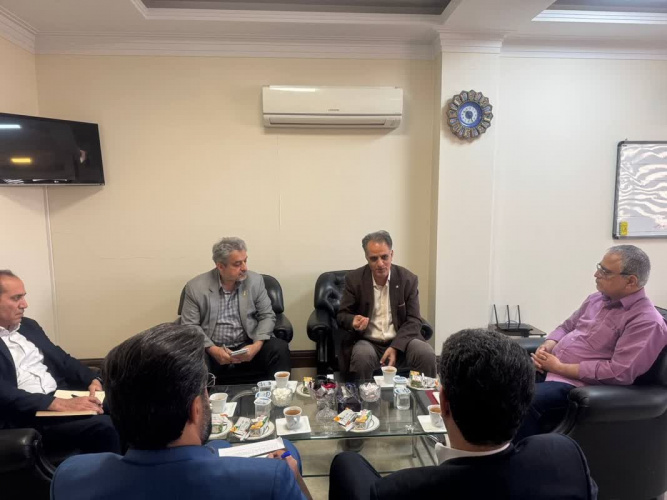 بازدید سرپرست معاونت نظارت و سنجش صلاحیت حرفهای و هیأت همراه از واحد استانی تهران غرب