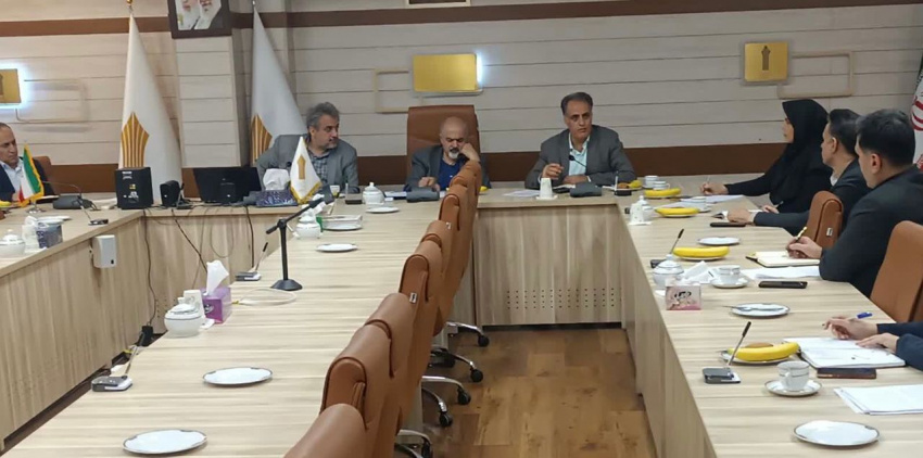 بازدید سرپرست معاونت نظارت و سنجش صلاحیت حرفهای از واحد استانی تهران شرق